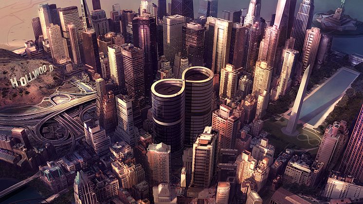 Foo Fighters släpper nya albumet “Sonic Highways”