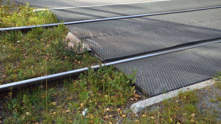 Ny patentlösning stärker järnväg och sparar underhåll