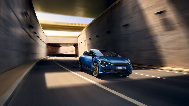 Kias kraftigste produktionsbil nogensinde, EV6 GT, kommer nu i en opdateret udgave med hele 650 hk 