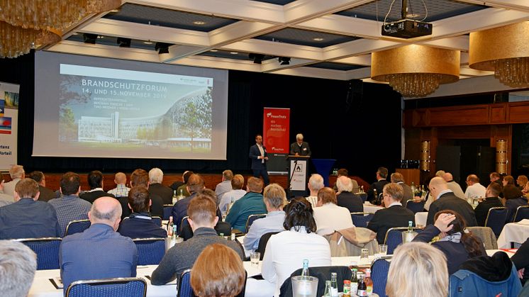 Brandschutzforum 2021 – Brennpunkt Sicherheit