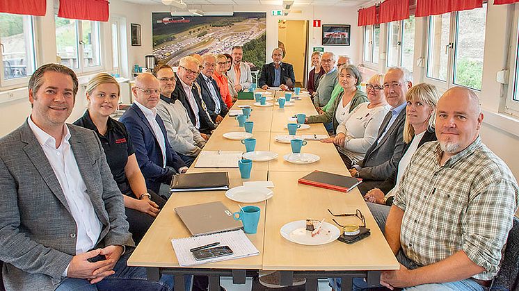 Möte angående sommarens torka