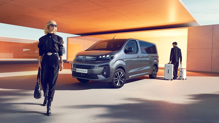 Nya Peugeot E-Traveller.