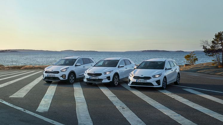 Kia Niro XCeed Ceed Plug-In Hybrid