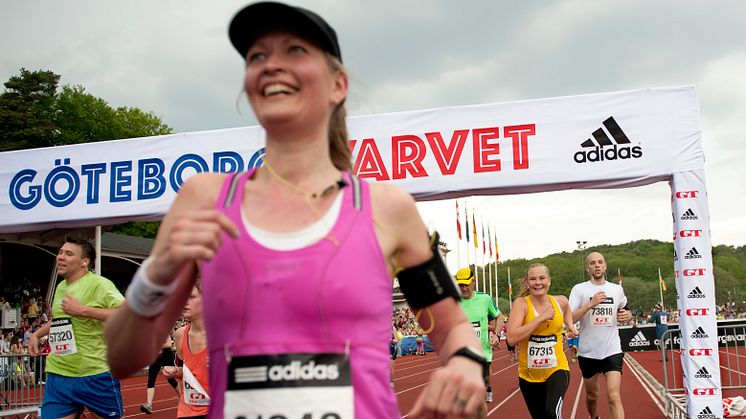 1 miljon kan tänka sig springa GöteborgsVarvet