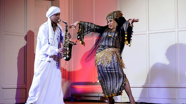  Spendenaufruf für Bärenherz während der 13. Orientalischen Nacht 