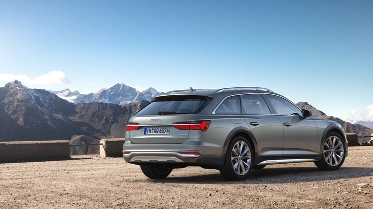 Audi A6 allroad quattro