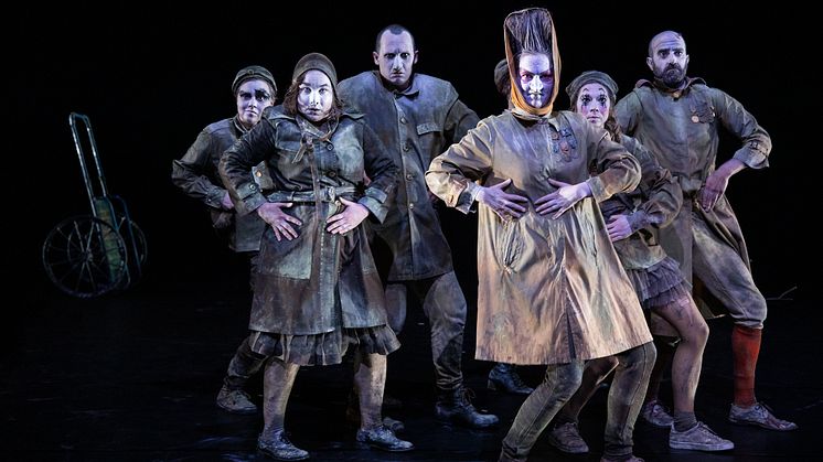 Kauri Honkakoski Company: Hinterland. Kuva: Laura Vuoma.