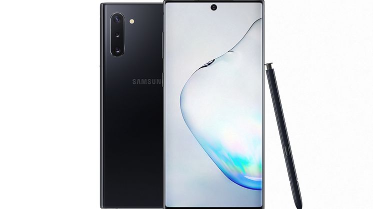 Samsung Galaxy Note10_Aura Black