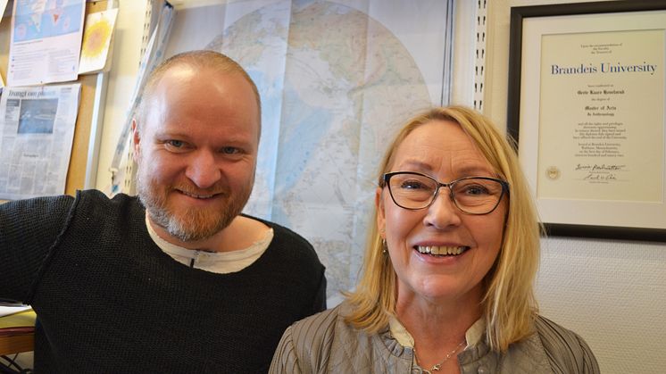 Brigt Dale og Grete Hovelsruds forskning havner på bordet til de arktiske utenriksministrene i mai. Foto: Thoralf Fagertun