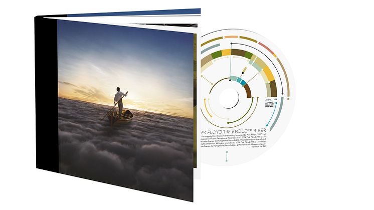 Pink Floyd The Endless River packshot