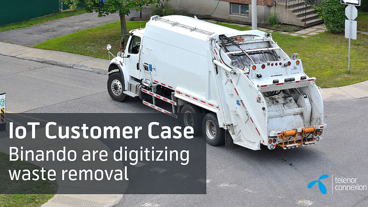 Smart cities need smart waste removal