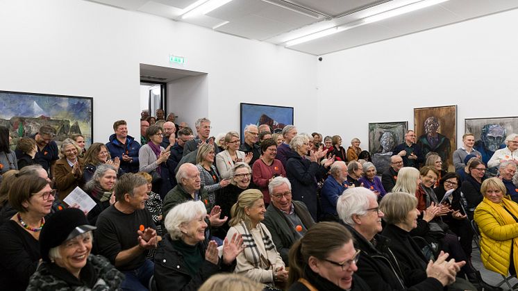 Det er bare å glede seg til utstillingshøsten på Trondheim kunstmuseum. Foto: TKM / Christina Undrum Andersen