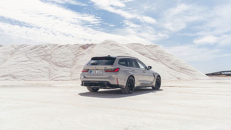 Helt nye BMW M3 Touring