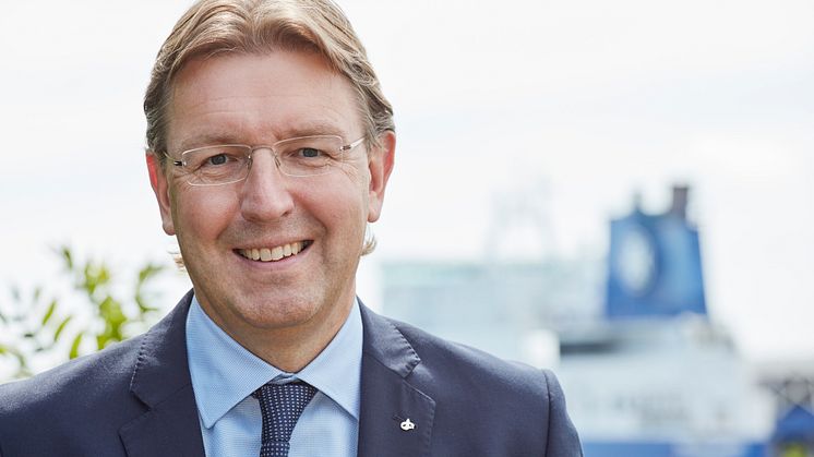 Claes Sundmark, försäljningschef på Göteborgs Hamn AB.