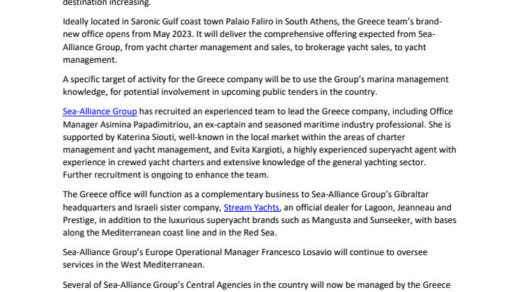 28 April 2023 - Press release_Sea-Alliance Group Expands with Launch of Company in Greece.pdf