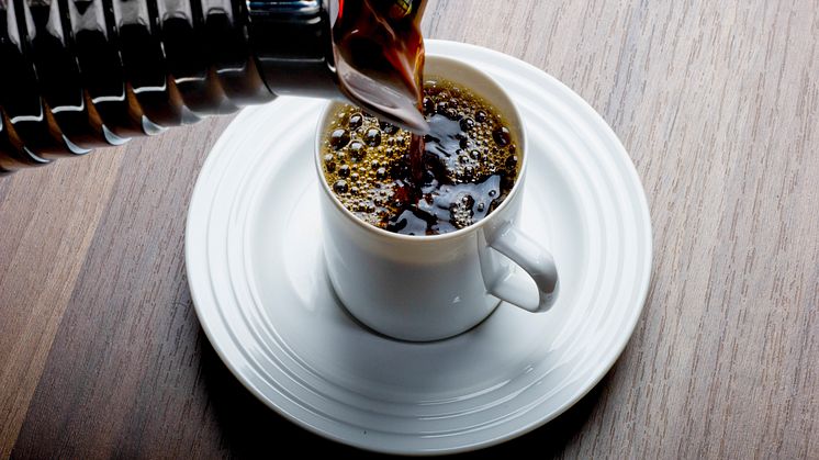 Kaffepause mot blodpropp