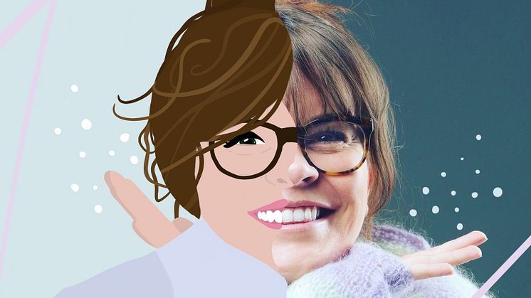 Anita Marie: – Jeg endte opp med praksisplass i Oxford, med Adobe som kunde