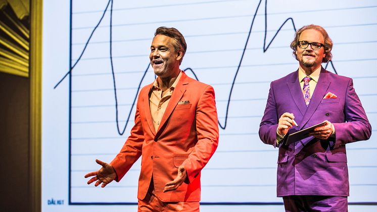 Schyffert och Lindström på Sverigeturné med succéshowen ÄGD 