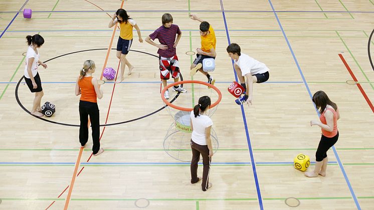 ​40 minuters daglig idrott i grundskolan gav positiva effekter