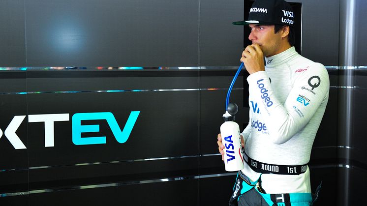 Visa Formula E - Nelson Piquet Jr