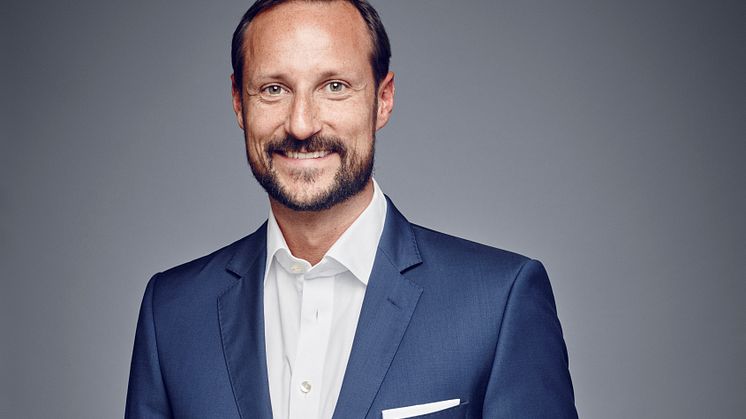 Kronprinz Haakon von Norwegen