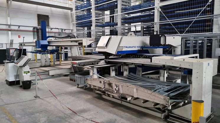 4b TRUMPF-DIPER-RODITOOL-PROIN-GH Complete Silo Manufacturing Plant