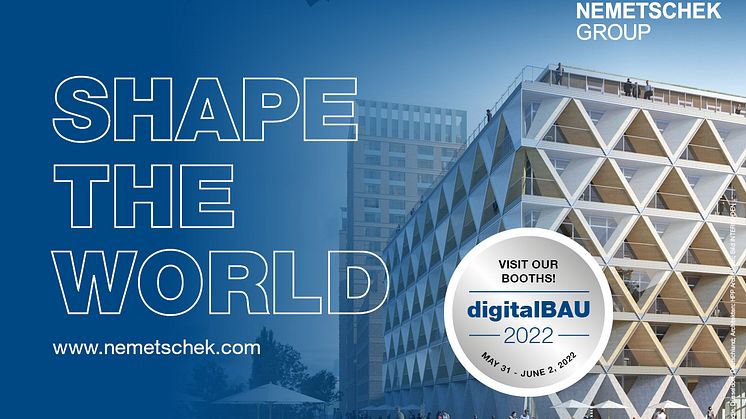 Nemetschek Group at digitalBAU 2022: Strong Brands for the Construction Lifecycle
