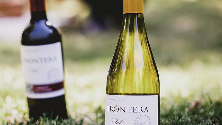 Frontera Chardonnay - Nu i Systembolagets ordinarie sortiment