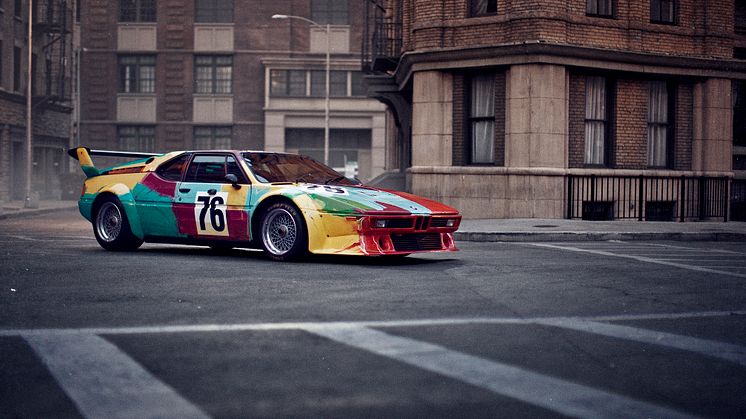 Andy Warhol BMW M1 1979