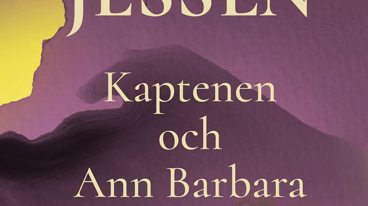 Kaptenen och Ann Barbara omslag