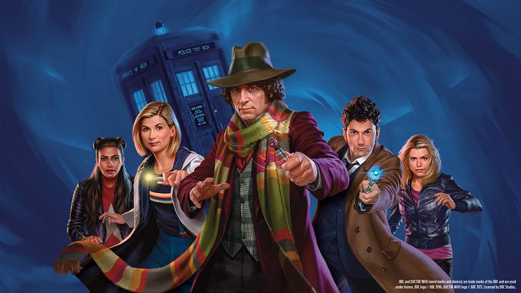 ALLONS-Y! DOCTOR WHO™ ARRIVES IN MAGIC: THE GATHERING