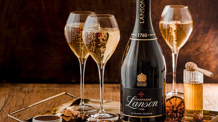 Lanson Le Black Label Réserve: ﻿Nr 56382 · Flaska 750 ml · 12,5 % · Pris: 579 kr · Antal 1.440 · Säljstart 230210 kl 10:00