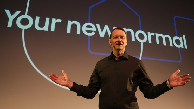 David Lowes, Chief Marketing Officer, Samsung Electronics Europe