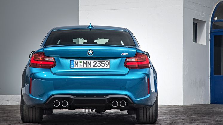 BMW M2 Coupe - Bagfra