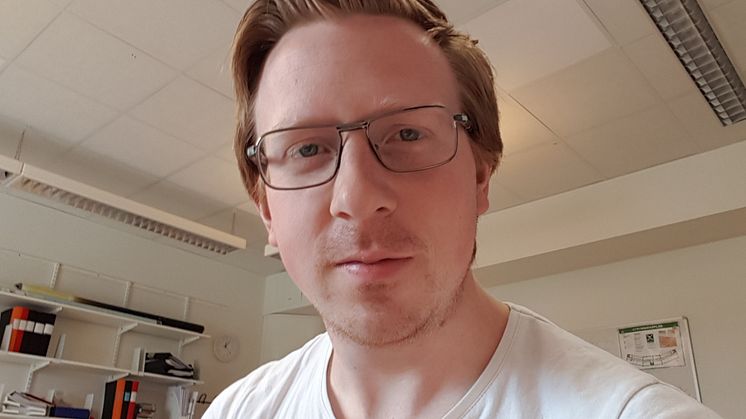 Andreas Stjerna, lärare på Erlaskolan Södra i Norrköping.