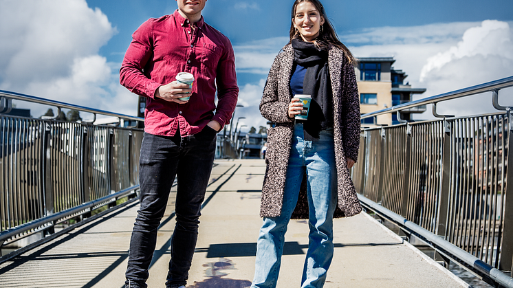 Koenraad Rodbjartson Herber og Magda Stolarczyk