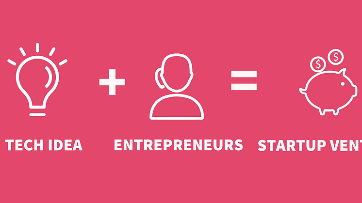 Från teknikidé till startup - nu kan forskare och teknikbolag få hjälp att kommersialisera sin teknik