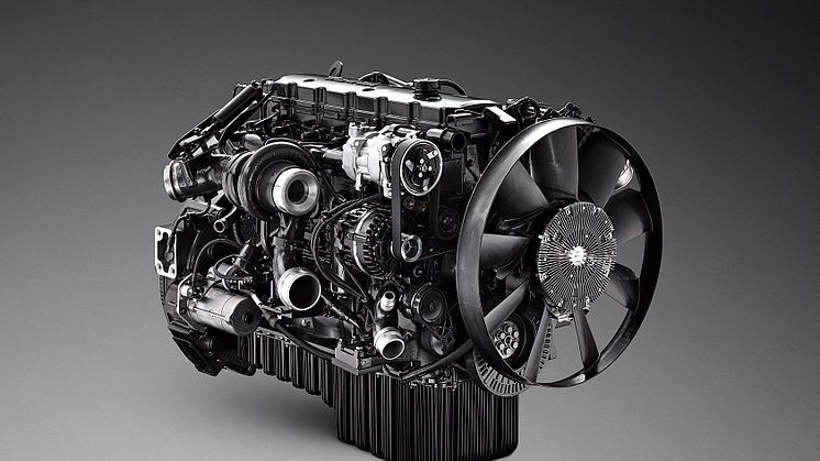 Scania 7-Liter-Motor
