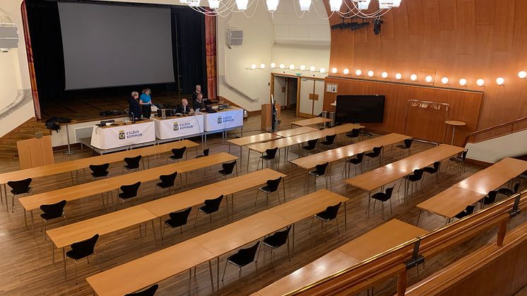Digitalt fullmäktige i Eslöv