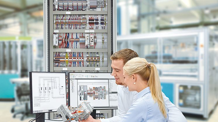Comprehensive solution for your control cabinet: Complete line