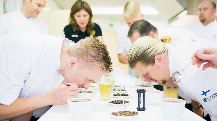 Kaffeskola för Finska Kocklandslaget