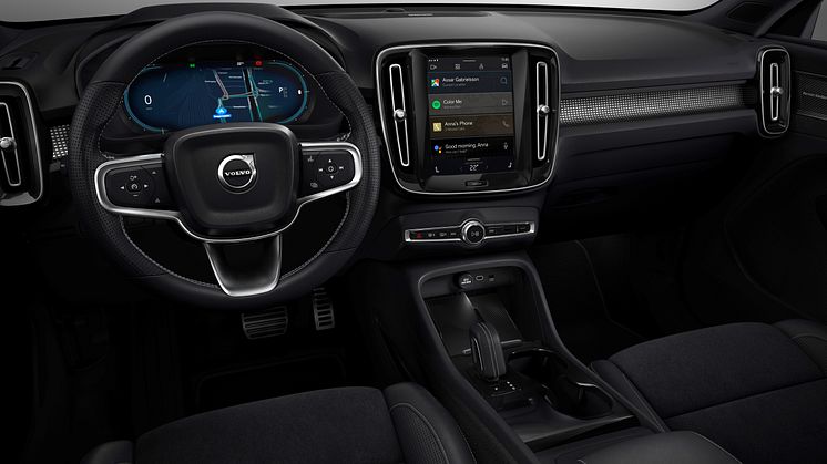 Volvo XC40 introducerer helt nyt infotainment system