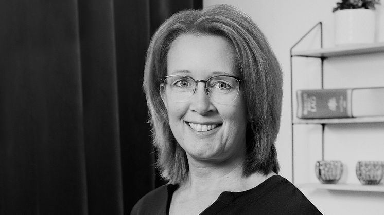 Åsa Andersson - Kontorschef Verahill