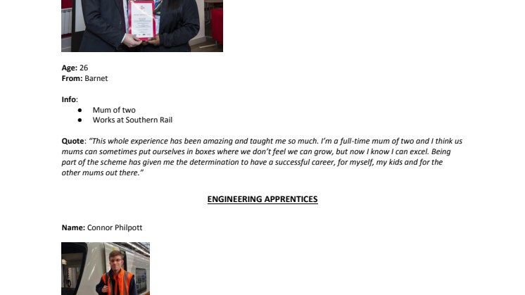 Case studies - GTR launches recruitment campaign to increase diversity on the railways