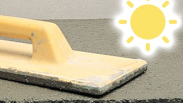 Bra råd när du ska gjuta i sommar