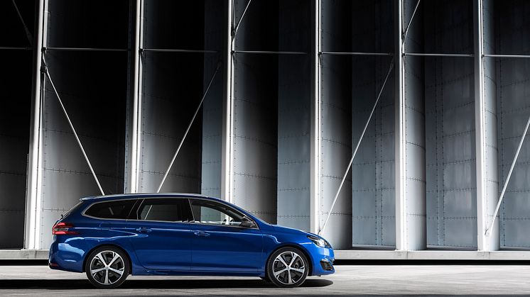 Peugeot 308 SW GT - prestanda och elegans i sportig kombi 