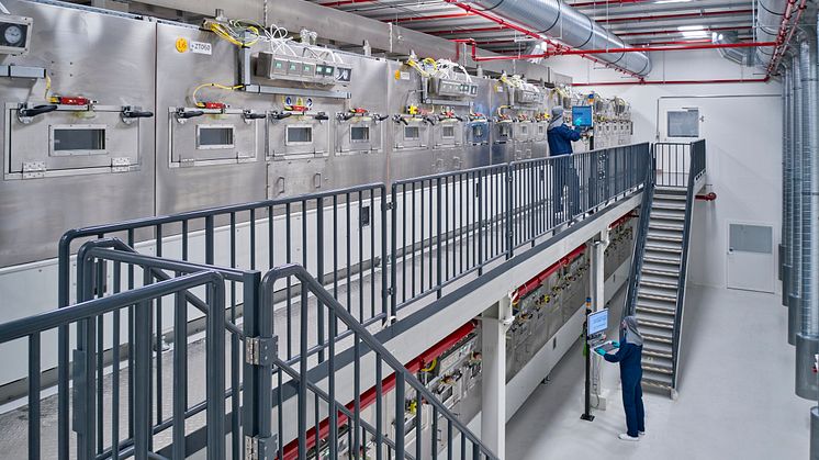 BMW Group Cell Manufacturing Competence Centre