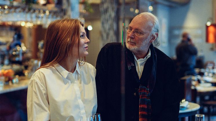 Christine Ingridsdotter och Jonas Bohlin foto Martin Brusewitz