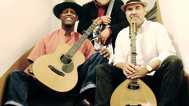 Blues Detour – Eric Bibb, Ale Möller och Knut Reiersrud – kommer till Palladium Malmö 17 november.