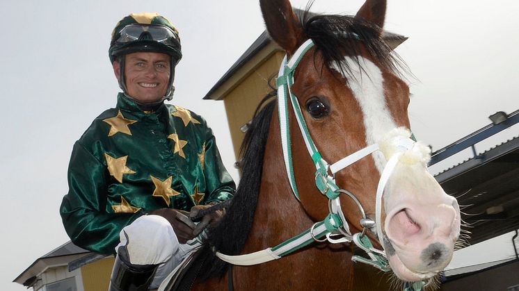 Per Anders Gråberg kommer att ingå i det europeiska laget i Shergar Cup